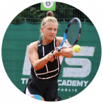 Iana Tishchenko MDA 
best rank 950 WTA single