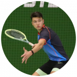 Juhasz Bence HUN 
best rank 782 ITF single