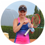 Makarova Ekaterina RUS 
best rank 1 TE U14 single