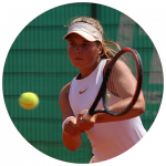 Petruželová Lucie CZE 
best rank 1167 WTA
