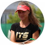 Pribylova Anastasia RUS 
best rank 351 WTA single
