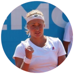 Lenka Wienerova SVK  best rank: 128 WTA single
