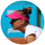 Kristina Kucova SVK best rank: 71 WTA single